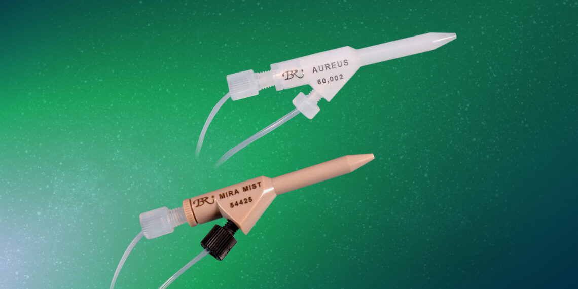 Zerstäuber für die Laboranalytik