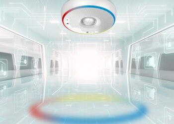 Sensor für die integrierte Raumautomation