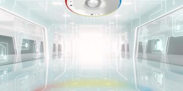 Sensor für die integrierte Raumautomation