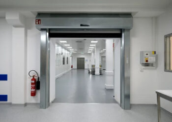 Reinraumtore für Abfüll- und Verpackungsbereich