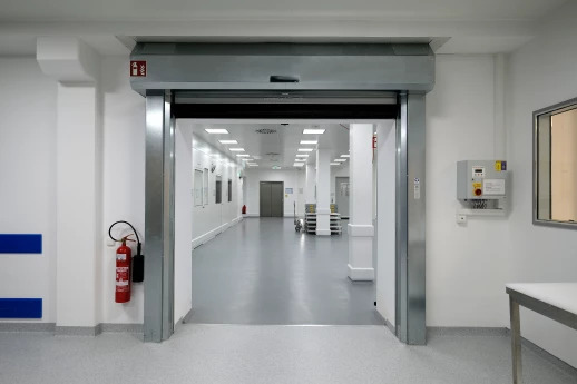 Reinraumtore für Abfüll- und Verpackungsbereich