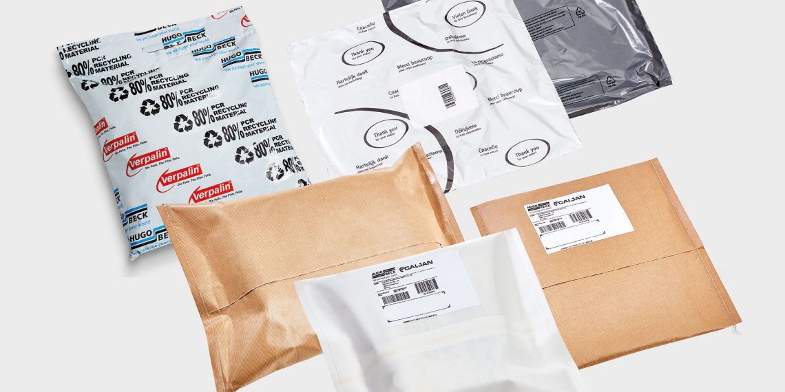 Nachhaltige Folien- und Papierverpackungslösungen