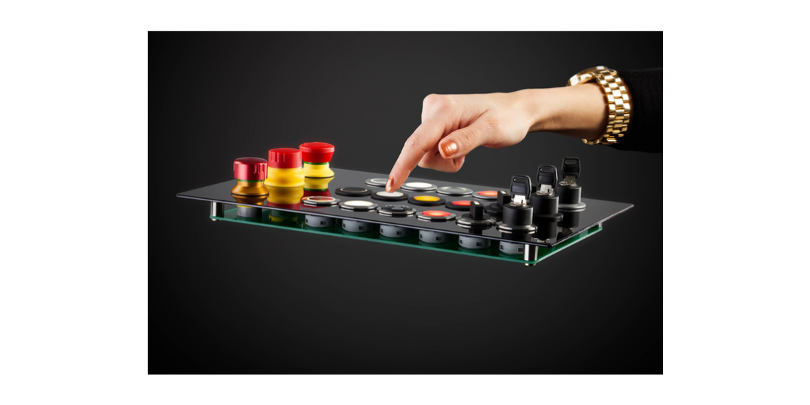 Komplette und kompakte Befehlsgeräte-Baureihe