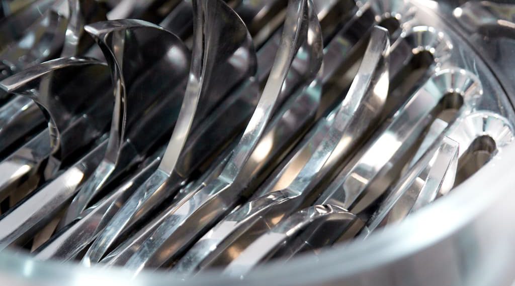 Zerkleinerungsvorrichtung für Pharmaproduktion