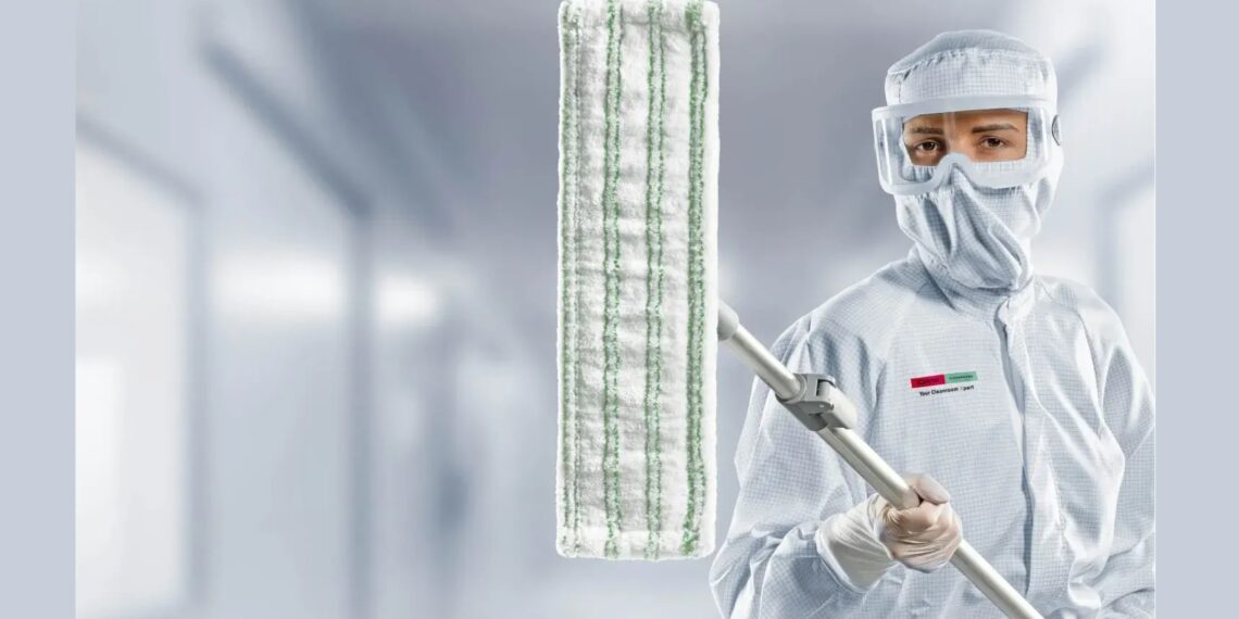 Von der Baustelle zum Reinraum