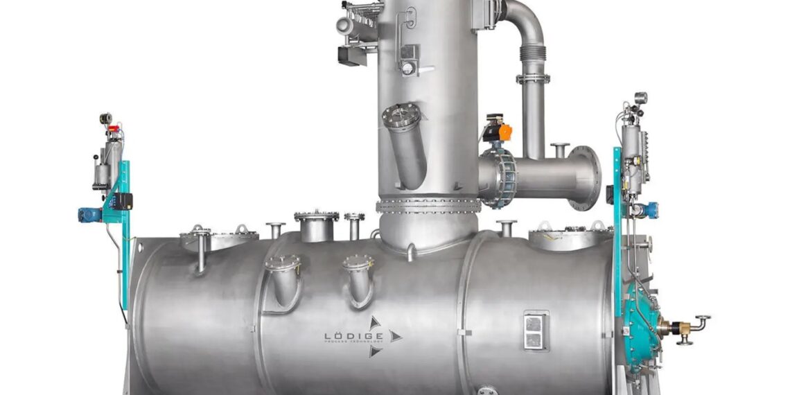 Diskontinuierlich arbeitende Vakuum Schaufeltrockner