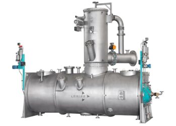 Diskontinuierlich arbeitende Vakuum Schaufeltrockner