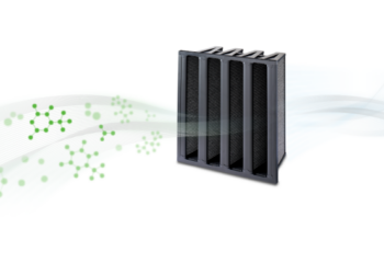 Kompaktfilter für molekulare Verunreinigungen