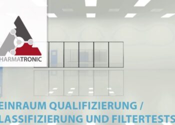 Reinraum-Qualifizierung, ‑Klassifizierung und Filtertests