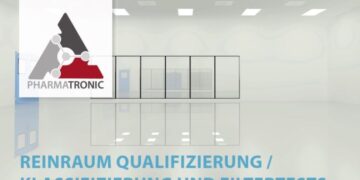 Reinraum-Qualifizierung, ‑Klassifizierung und Filtertests