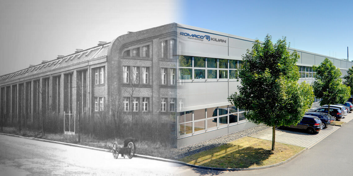 150 Jahre Romaco Kilian