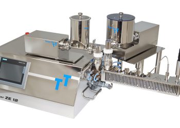 Flachboden-Dosiergerät in Pharmaausführung