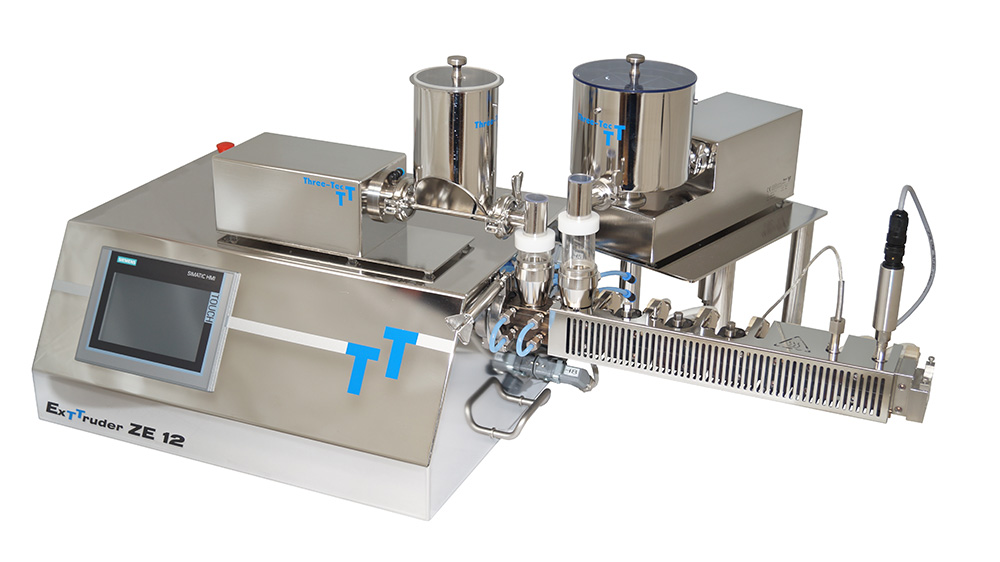 Flachboden-Dosiergerät in Pharmaausführung