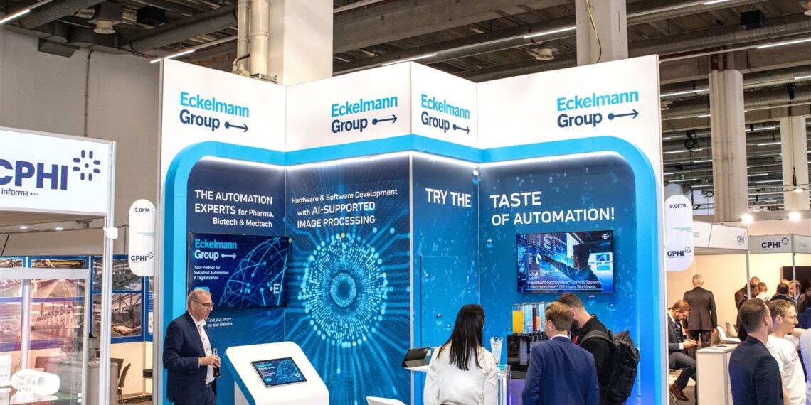 SCARA-Roboter für Blistermaschinen