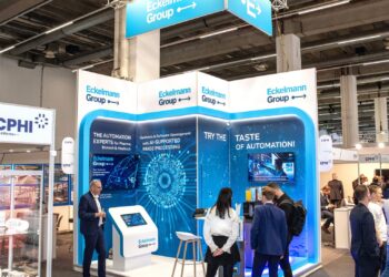 SCARA-Roboter für Blistermaschinen