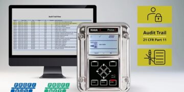 Prozessanalysegerät für die Pharmaindustrie