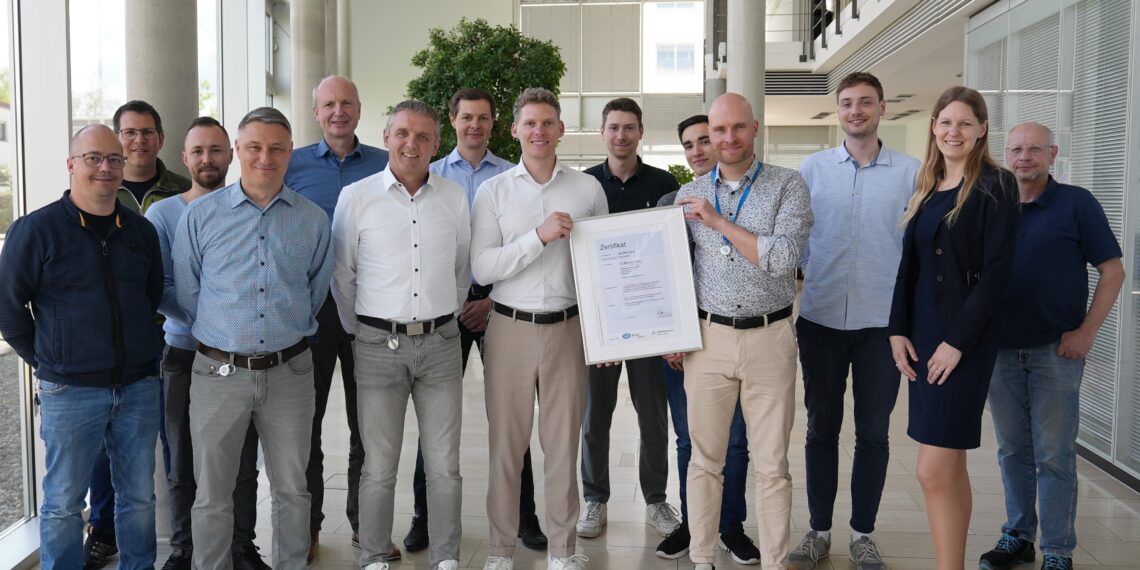 Biopharma-Unternehmen erhält ISO 50001-Zertifizierung