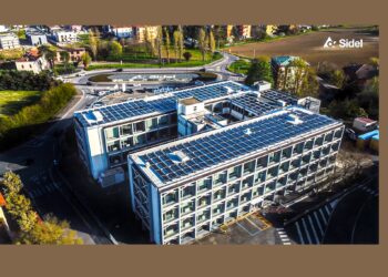 Verpackungsunternehmen setzt auf Solarmodule