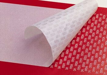 Sicherheitsetiketten für pharmazeutische Produkte