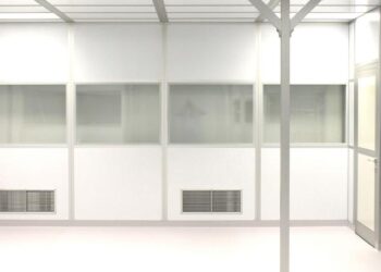 Flexibles Reinraumsystem