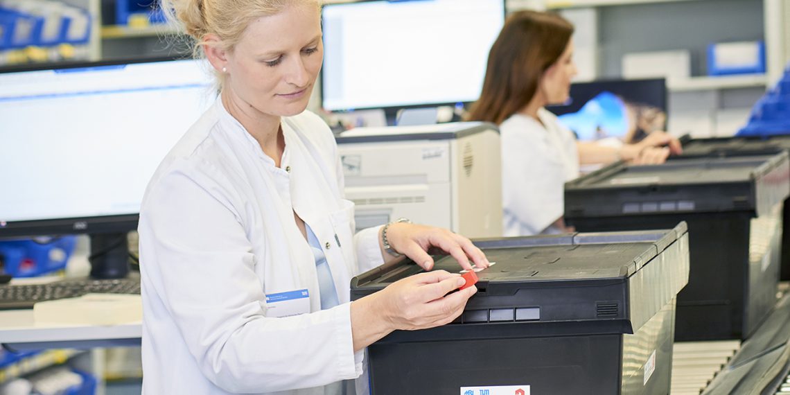 Plomben zur Sicherung empfindlicher Waren