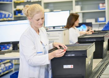 Plomben zur Sicherung empfindlicher Waren