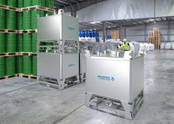 Mehrweg-IBC-Lösungen aus Edelstahl