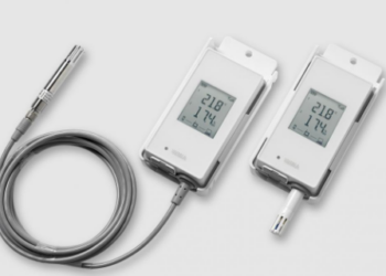 Drahtlose Temperatur- und Feuchteüberwachung