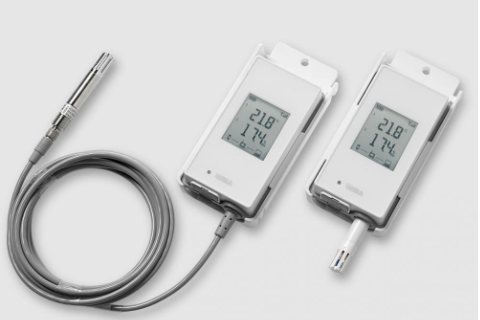 Drahtlose Temperatur- und Feuchteüberwachung