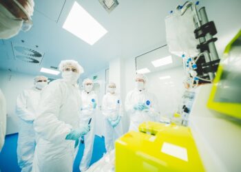 Reinräume für ATMP-Produktion