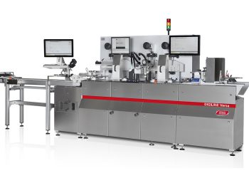 Die Digiline Versa glänzt nicht nur mit integrierter Serialisierungssoftware und wegweisender Drucktechnologie, sondern auch mit zukunftsfähiger Vernetzungsoption. (Bild: Atlantic Zeiser)