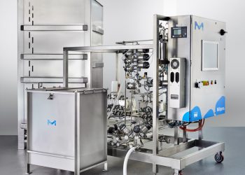 Ausbau der Plattform für Bioprocessing Merck