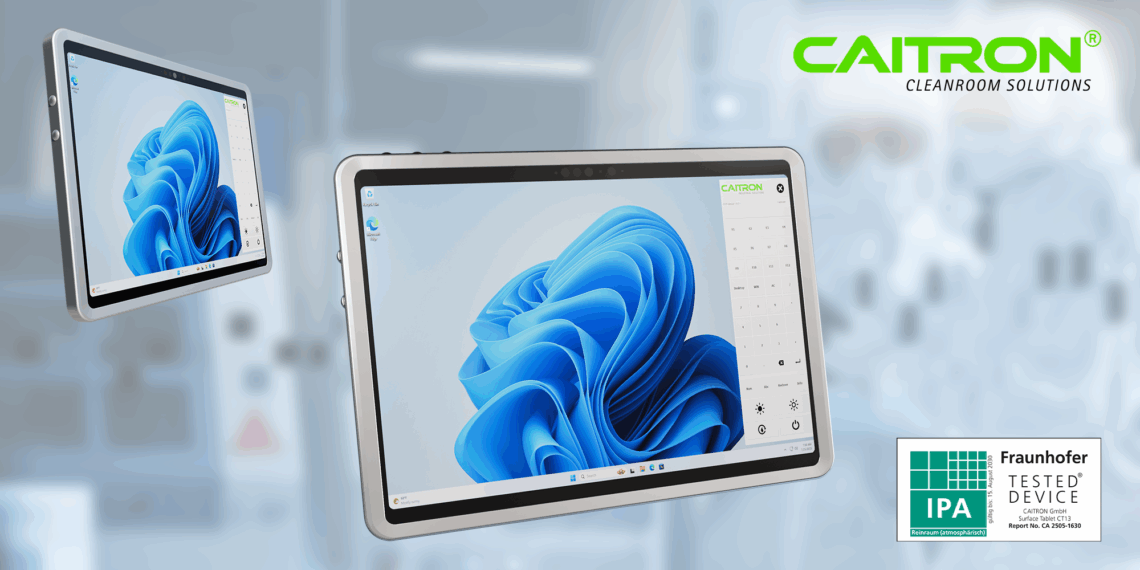 CAITRON CT13 Cleanroom Tablet