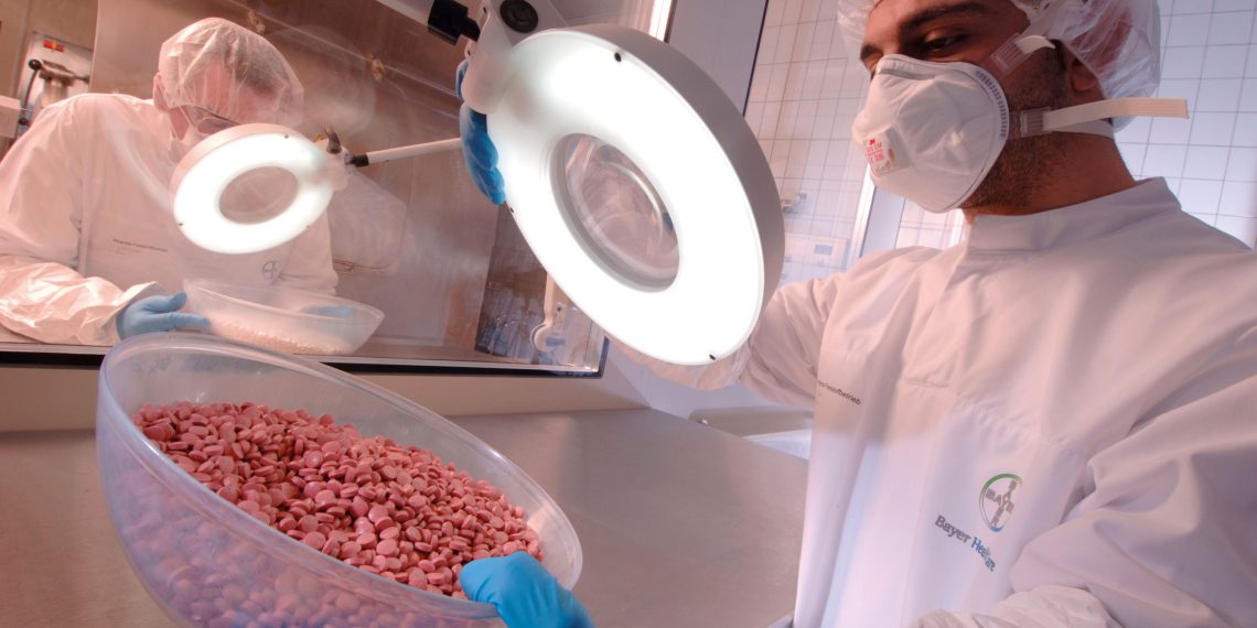 Forschung an Krebsmedikamenten bei Bayer (Quelle: Bayer)