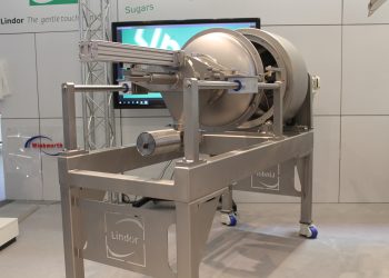 Der Lindor Capsule: Vakuumtrocknung und -beschichtung in einer Maschine