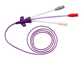 In den USA werden jedes Jahr mehr als 5 Mio. zentrale Venenkatheter (ZVK) gesetzt, was 15 Mio. Behandlungstagen mit ZVK entspricht. In Deutschland liegt dieser Wert allein auf Intensivstationen bei 4,8 Mio. (Bild: Flexan)