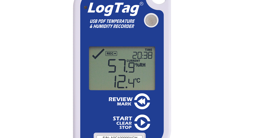 LogTag Mehrweg-USB-Logger mit Feuchtesensor