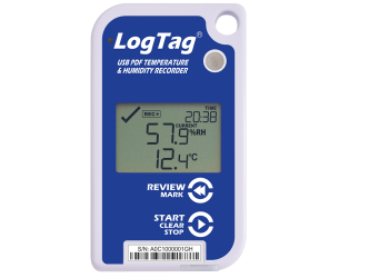 LogTag Mehrweg-USB-Logger mit Feuchtesensor
