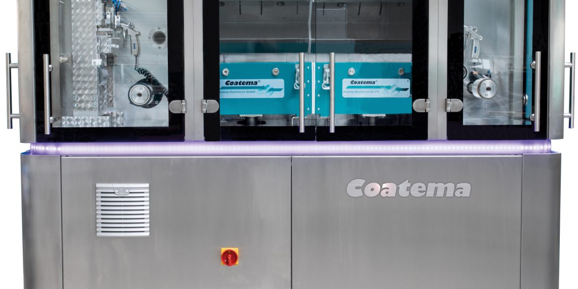 Coatema Maschine. (Bild: Optima)