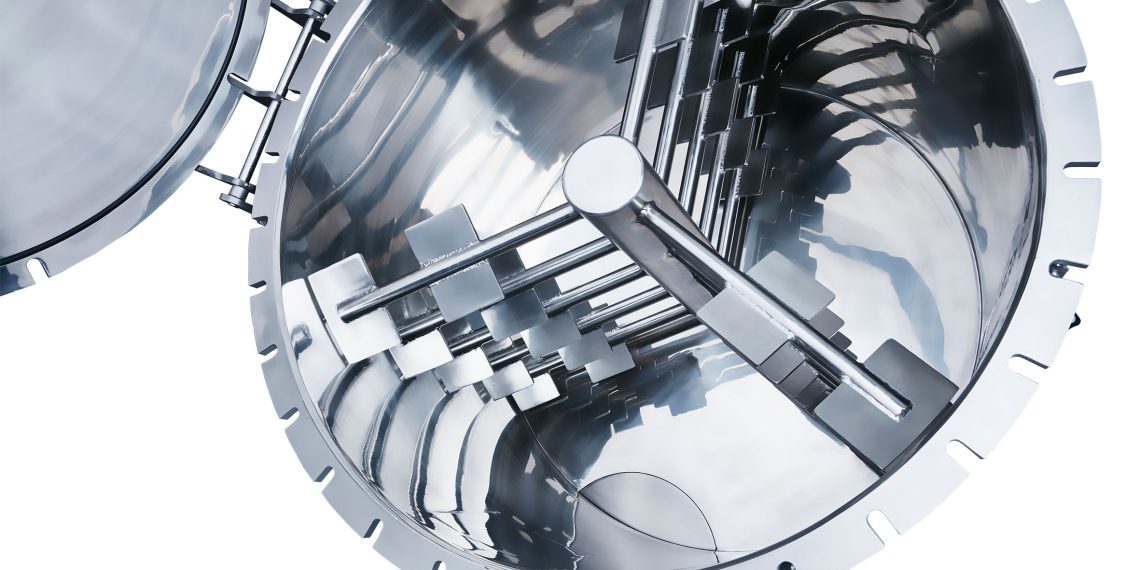 Rotierende Mischwerkzeug von Coperion