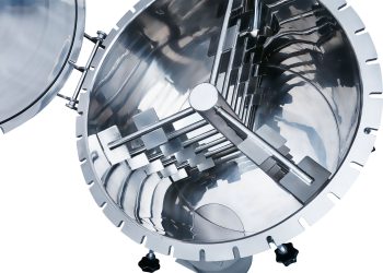 Rotierende Mischwerkzeug von Coperion