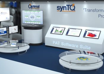 Um Kunden weltweit mit Informationen zu versorgen, hat Optimal Industrial Technologies auf der IndustryExpo – der weltweit ersten vollständig virtuellen Industriemesse – einen neuen Messestand eröffnet. (Bild: Optimal)