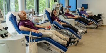Sichere Blutversorgung beginnt im&nbsp;Labor
