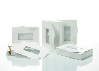 Die Druckerei Bauer präsentiert auf der FachPack auch die „Höfliche Verpackung“, die kürzlich mit dem SilverPack Award ausgezeichnet wurde.