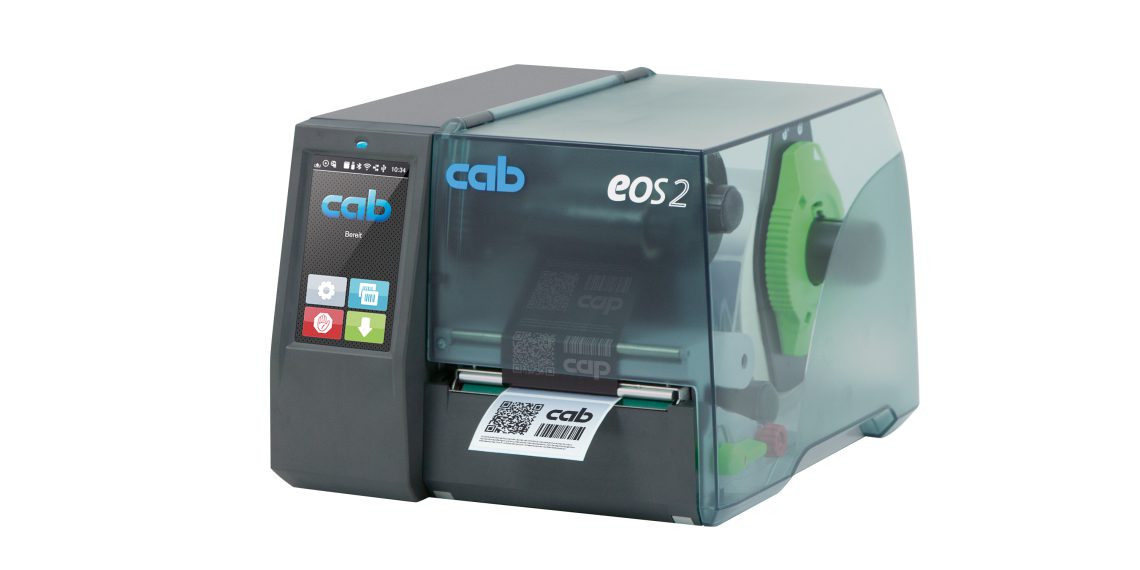 Etikettendrucker EOS: eine Stufe höher