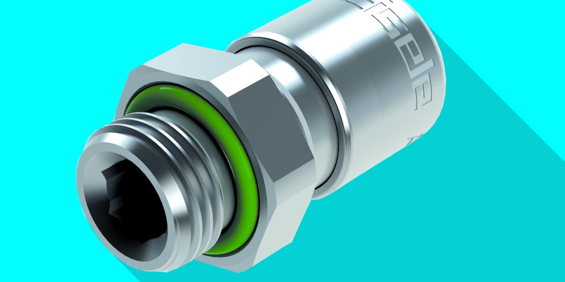 Bei der Weiterentwicklung zum Programm 17B hat Eisele das Dichtungssystem der erfolgreichen INOXLINE-Steckanschlüsse verbessert - es können keine Riefen im Schlauch mehr entstehen. Bild: Eisele