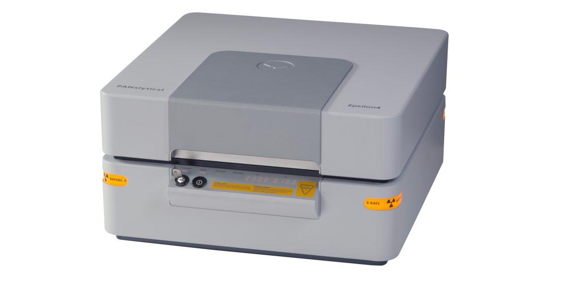 Das neue Epsilon 4 Benchtop RFA-Spektrometer. Bild: Malvern Panalytical