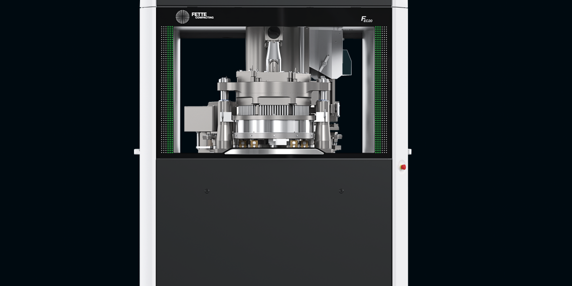 Fette Compacting: Weltpremiere - Stellt neue Kapselfüllmaschine FEC20 vor