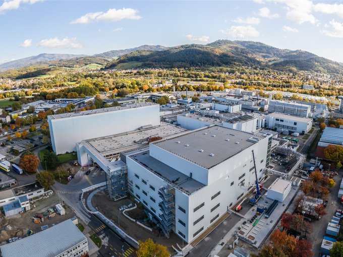 Grünes Licht für Arzneimittelproduktion in High-Containment-Fabrik