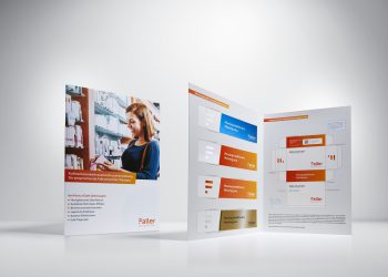 Um sein umfangreiches Portfolio rund um die Veredelung von pharmazeutischen Verpackungen übersichtlich darzustellen, hat Faller Packaging einen praktischen Musterbogen entworfen. (Bild: August Faller)